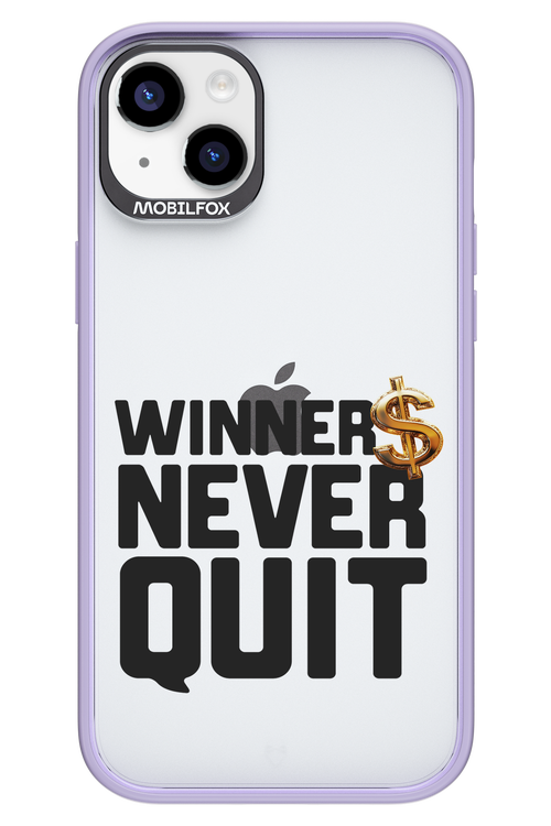 Winners Never Quit - Apple iPhone 14 Plus