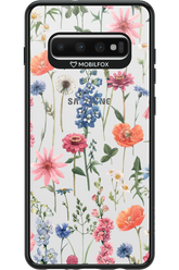 Flower Field - Samsung Galaxy S10+