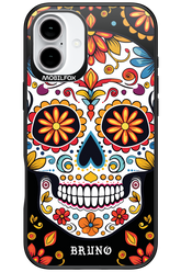 Sugar Skull - Apple iPhone 16 Plus