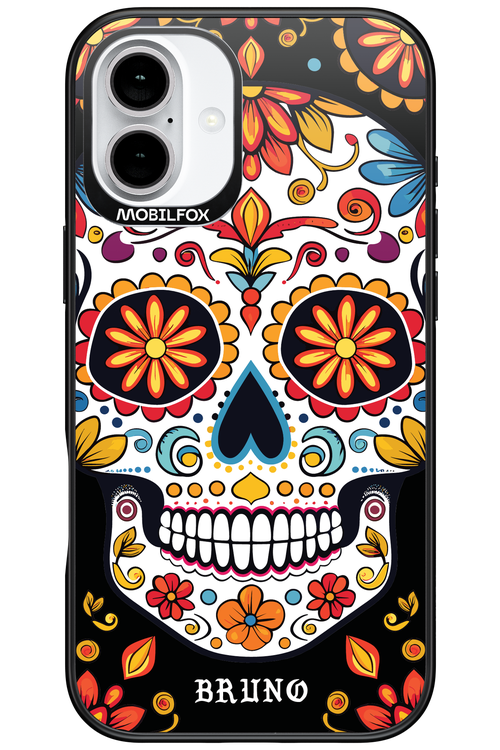 Sugar Skull - Apple iPhone 16 Plus