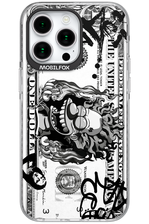 CLOWN BLVCK 2.0 - Apple iPhone 15 Pro Max