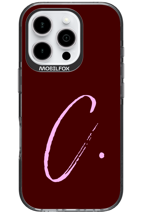 (Dark Blush) C 2.0 - Apple iPhone 16 Pro