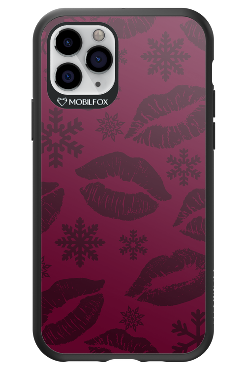 Burgundy Kiss - Apple iPhone 11 Pro