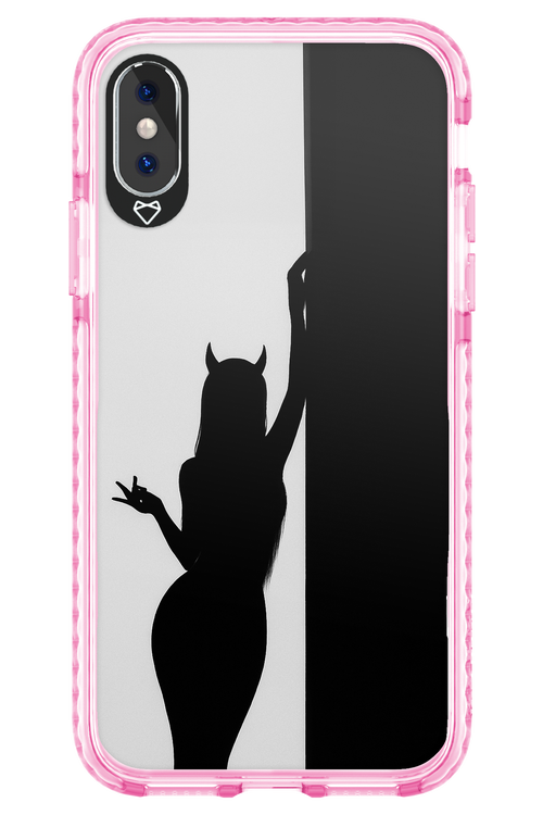 Devil Babe - Apple iPhone X