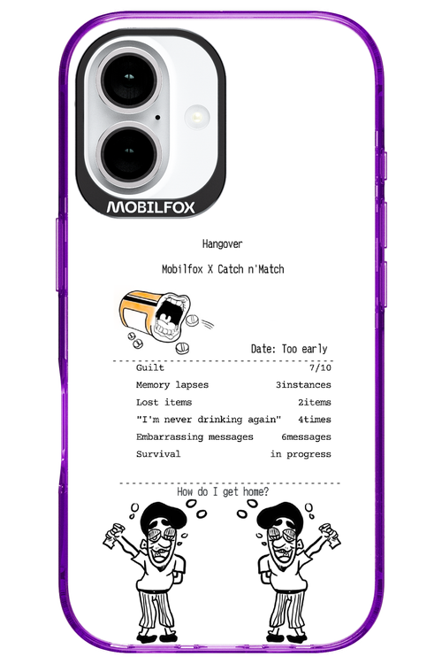 hangover - Apple iPhone 16