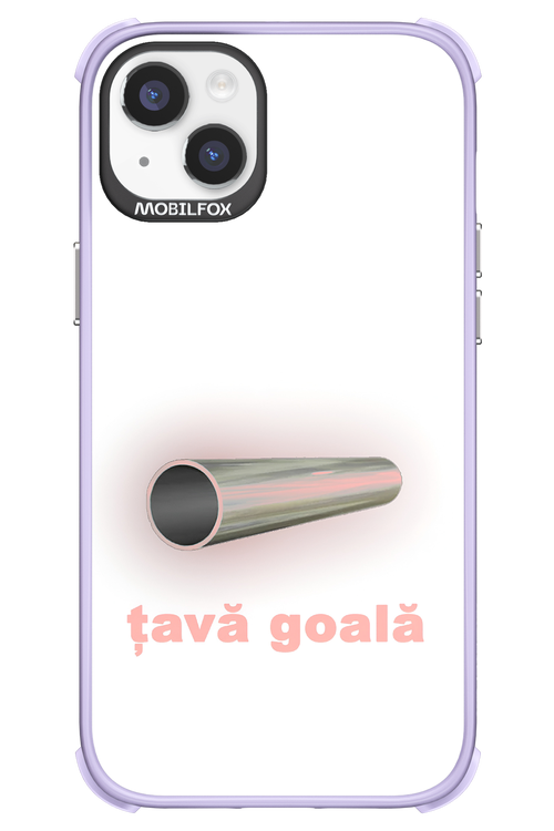 Țavă Goală Pink 2.0 - Apple iPhone 14 Plus