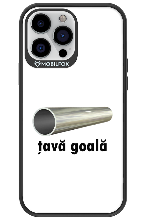 Țavă Goală White - Apple iPhone 13 Pro Max