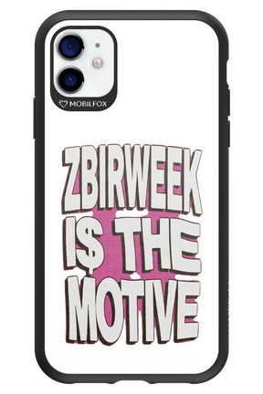 Motive (white) 2.0 - Apple iPhone 11