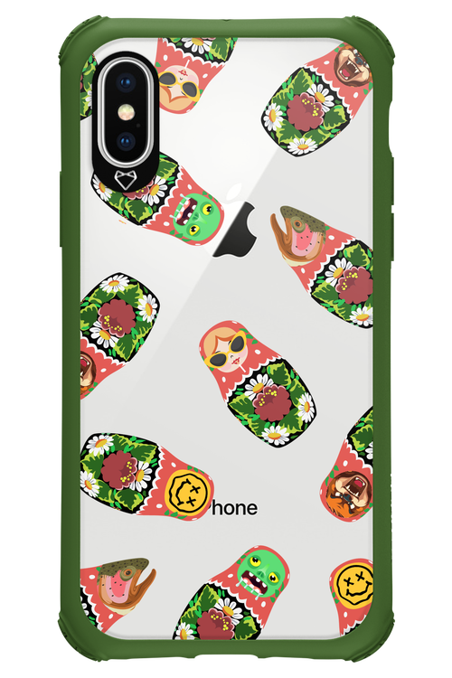 Matryoshka - Apple iPhone X