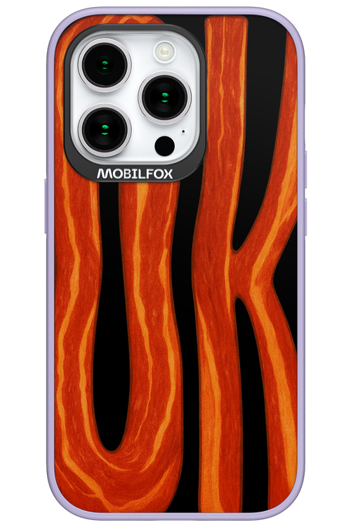 OK (Black-Red) - Apple iPhone 15 Pro