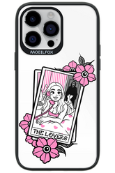 The Spooky Lovers (Transparent) - Apple iPhone 14 Pro Max