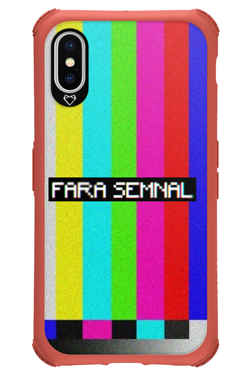 FĂRĂ SEMNAL 2.0 - Apple iPhone XS