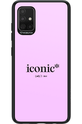 Iconic_ Pink - Samsung Galaxy A51