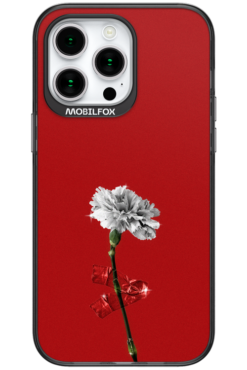 Red Flower - Apple iPhone 15 Pro Max