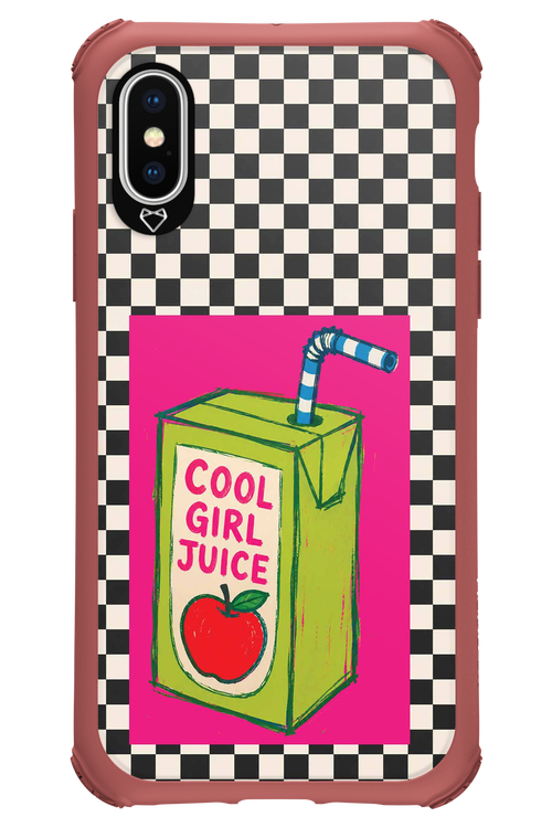 COOL GIRL JUICE 2.0 - Apple iPhone X