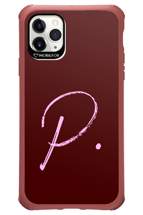 (Dark Blush) P 2.0 - Apple iPhone 11 Pro Max