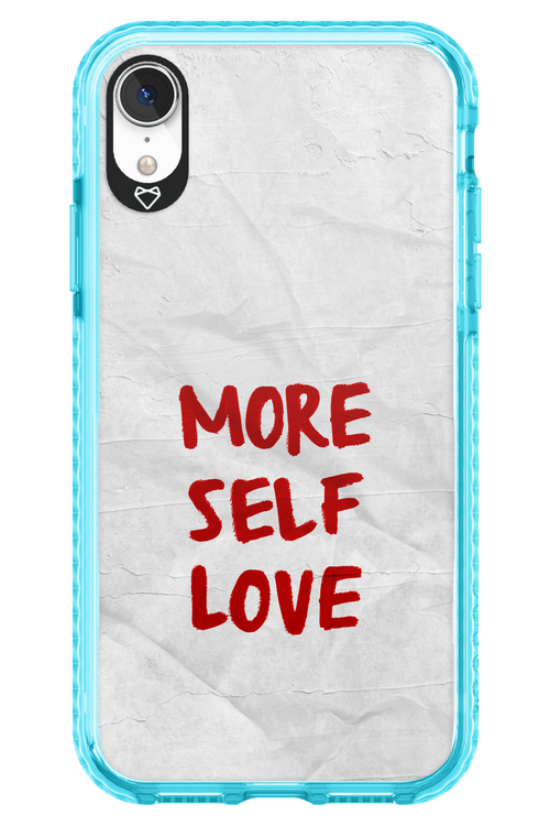 More Self Love 2.0 - Apple iPhone XR