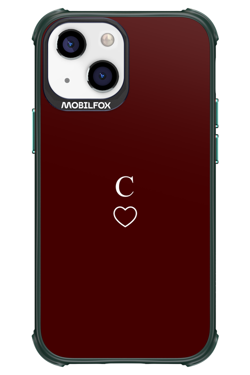C Burgundia 2.0 - Apple iPhone 13 Mini