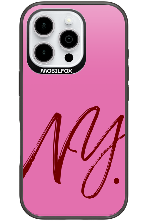 (Sorbet) NY 2.0 - Apple iPhone 16 Pro