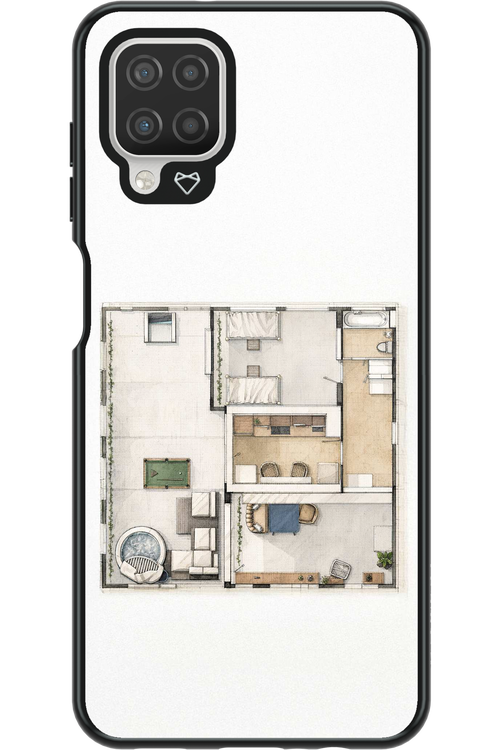 House Sketch 2.0 - Samsung Galaxy A12