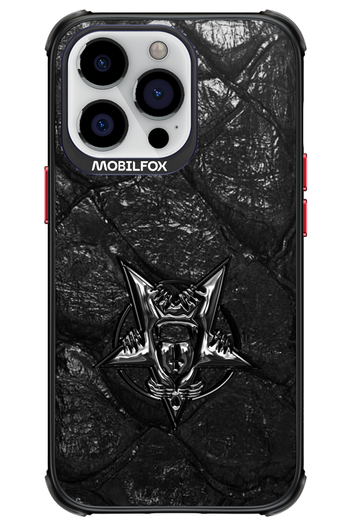 Cold Stone Leather - Apple iPhone 13 Pro