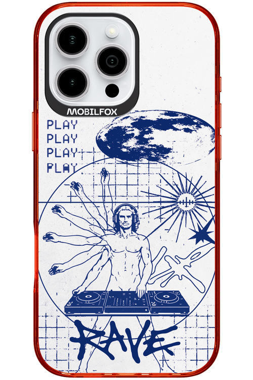 Rave Human 2.0 - Apple iPhone 16 Pro Max