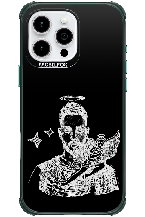 iNGER Black 2.0 - Apple iPhone 16 Pro Max