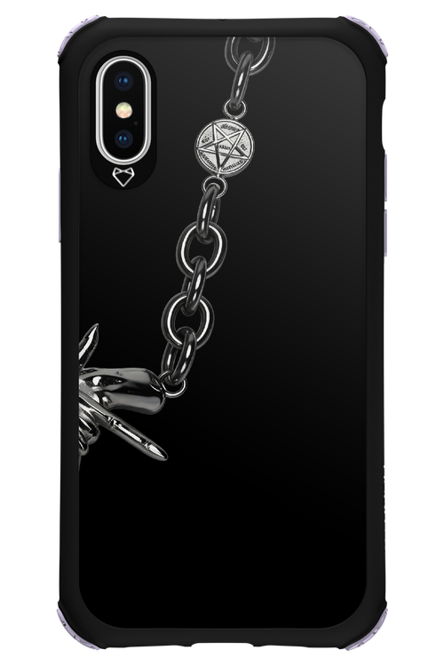 Chain dreapta black 2.0 - Apple iPhone XS