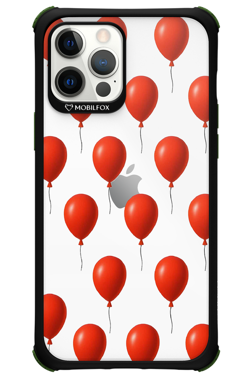 Red Balloons - Apple iPhone 12 Pro Max