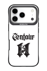 Centaur Logo White 2.0 - Apple iPhone 17 Pro
