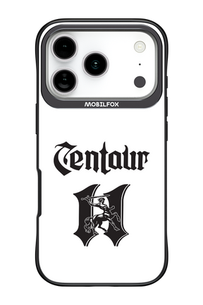 Centaur Logo White 2.0 - Apple iPhone 17 Pro