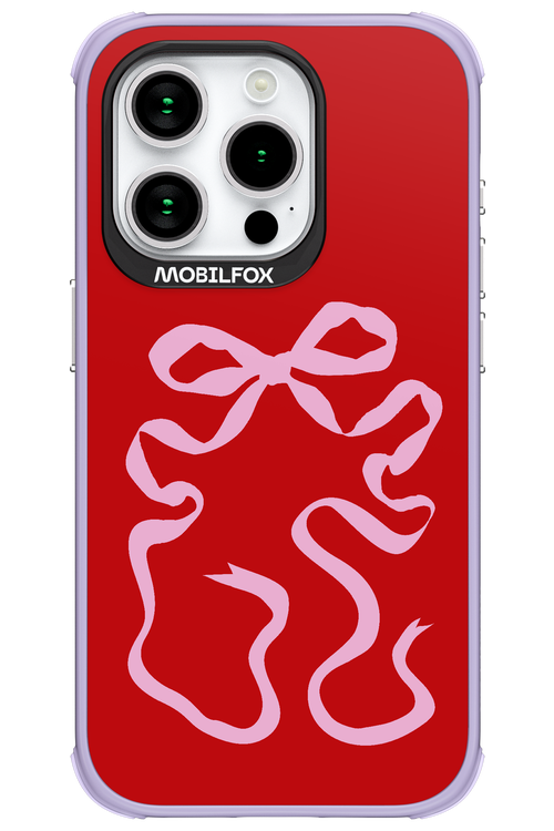 Long Bow Red - Apple iPhone 15 Pro