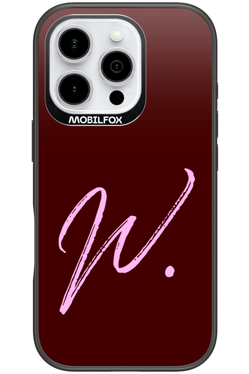 (Dark Blush) W 2.0 - Apple iPhone 16 Pro
