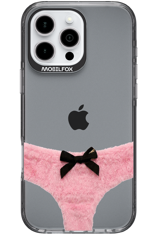 Furr Panties Transparent 2.0 - Apple iPhone 16 Pro Max