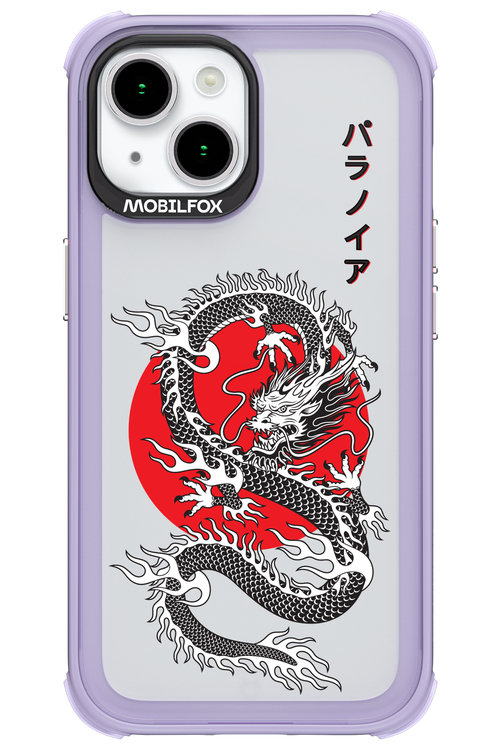 Japan dragon 2.0 - Apple iPhone 15