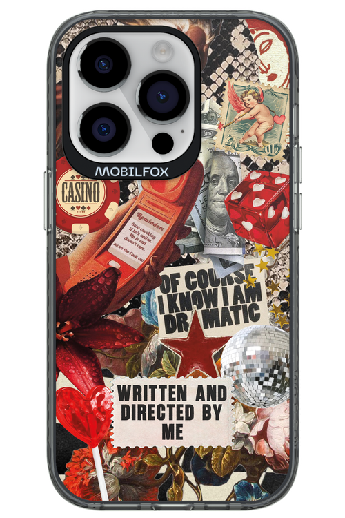 RED VINTAGE - Apple iPhone 14 Pro