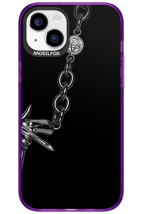 Chain dreapta black 2.0 - Apple iPhone 15 Plus