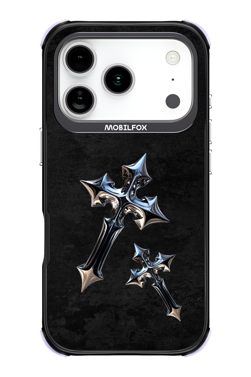 Chrome Crosses 2.0 - Apple iPhone 17 Pro