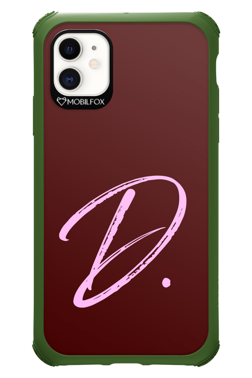 (Dark Blush) D 2.0 - Apple iPhone 11