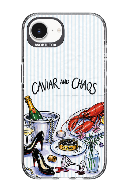 Caviar and Chaos 2.0 - Apple iPhone 16e