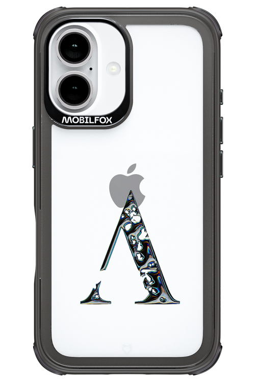 Azteca A Chrome Logo 2.0 - Apple iPhone 16