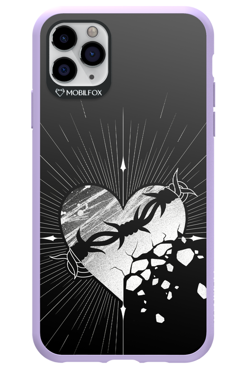 Fehér Szív 2.0 - Apple iPhone 11 Pro Max