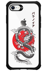 Japan dragon - Apple iPhone 8