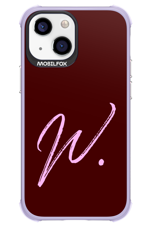 (Dark Blush) W 2.0 - Apple iPhone 13 Mini