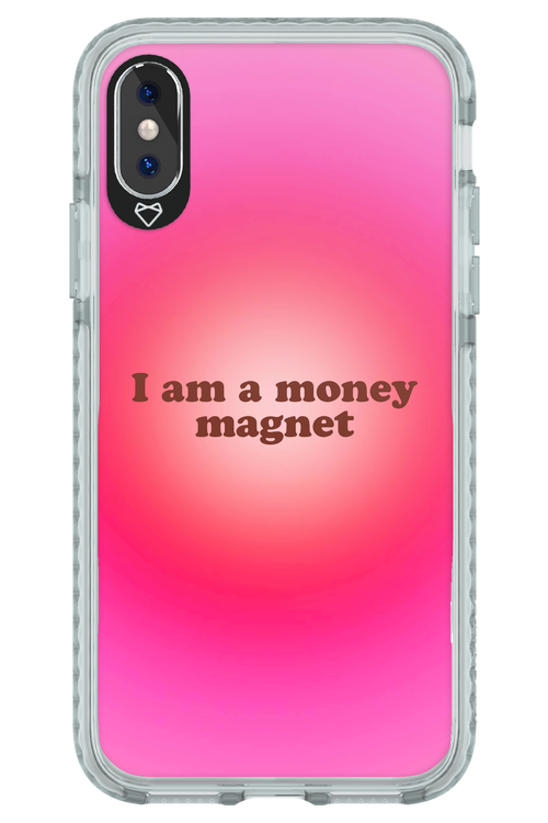 Money Magnet  - Apple iPhone X