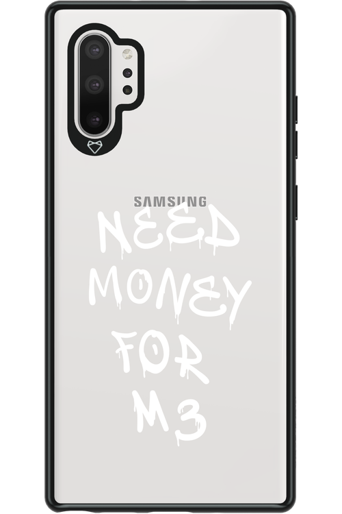 Need M3 Transparent White - Samsung Galaxy Note 10+