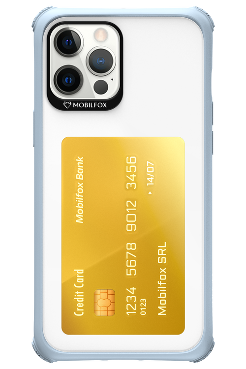 Gold Card - Apple iPhone 12 Pro Max