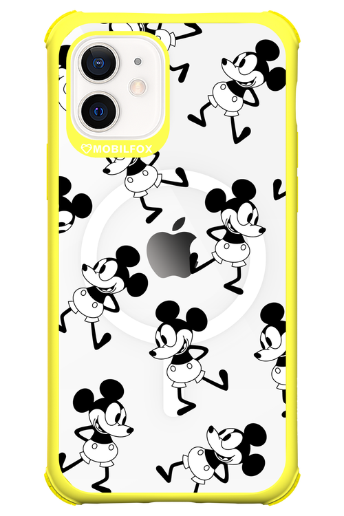 Iconic Mouse (pattern) 2.0 - Apple iPhone 12