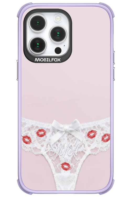 White Panties 2.0 - Apple iPhone 14 Pro Max