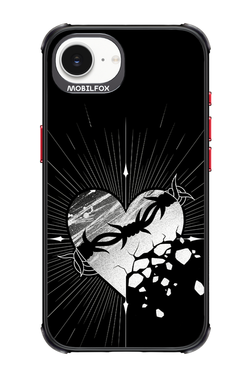 Fehér Szív 2.0 - Apple iPhone 16e
